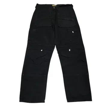 CARGO WORKWEAR 카고 팬츠 32/31 블랙 q141
