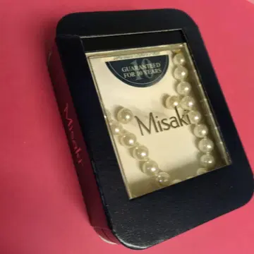 Misaki 진주 목걸이