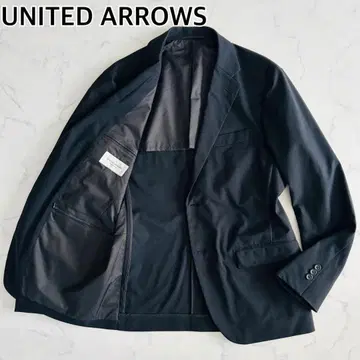 [ 새상품급 ] 유나이티드 애로우즈 테일러드 자켓 언컨 블랙 L