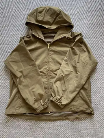 Deuxieme Classe WASHED FULL ZIP 블루종