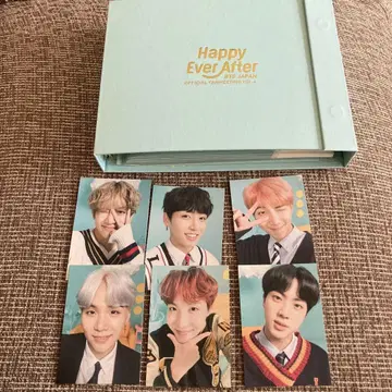 BTS 해피에버애프터 트레이딩 카드 미니 사진