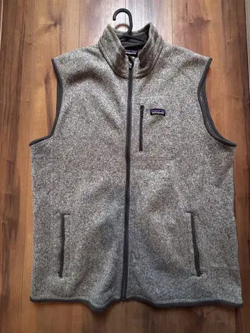 patagonia 플리스 베스트 그레이