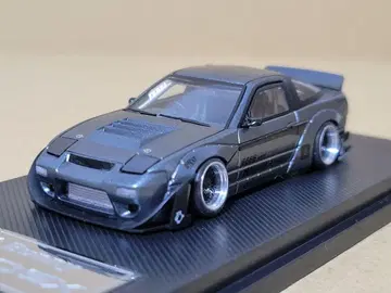 마이크로 터보 1/64 로켓 버니 180SX 개조 유 2