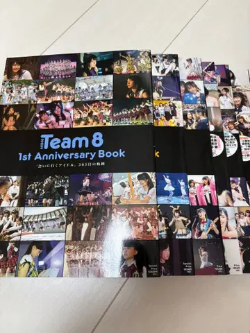 AKB48 팀8 팀8 기념일 북 컴플리트