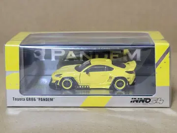 INNO 1/64 Rocket Bunny PANDEM GR86