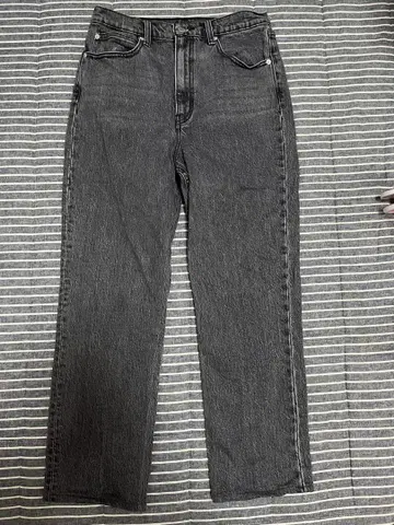 리바이스 SLOBE 별주 70s 블랙 데님 팬츠 28인치