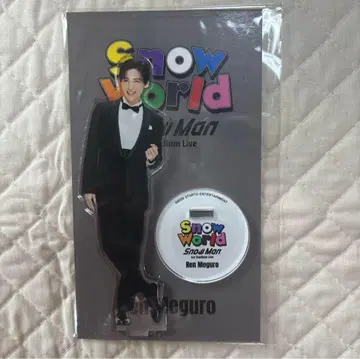 Snow Man 아크릴 스탠드 메구로 렌