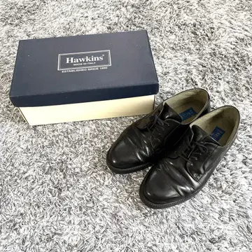 호킨스 HAWKINS 1850 블랙 가죽 신발 27.5