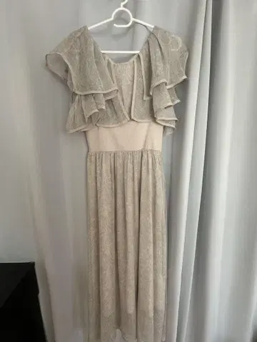 더블 컬러 코르셋 원피스 MAJESTIC LEGON M 사이즈