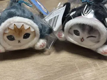 상어냥 복권 D상 상어냥 마스코트 2종