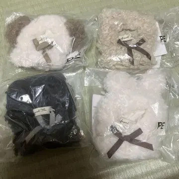 오시카츠 10cm 인형 권장 귀 달린 후드 옷 갈아입기 아웃핏 4점 세트