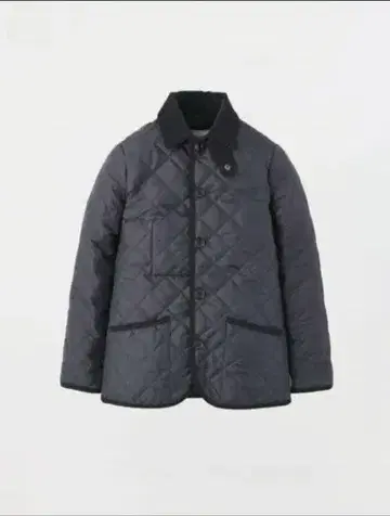 Traditional Weatherwear 블랙 퀼팅 자켓