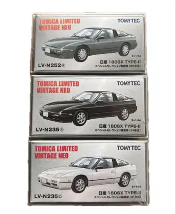 토미카 리미티드 빈티지 180SX