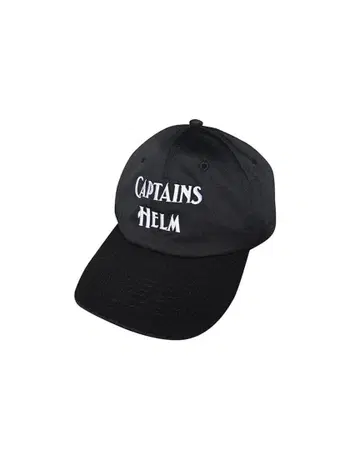 CAPTAINS HELM NEW STANDARD LOGO CAP