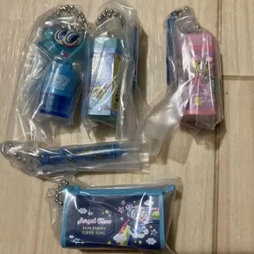 ANGEL BLUE 필통 컬렉션 전 5종 컴플리트