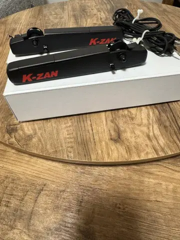 K-ZAN 빙어 릴 머드 블랙 2개 세트