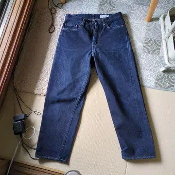 YAECA 셀비지 데님 팬츠
