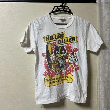 KILLER DILLER 그래픽 T셔츠