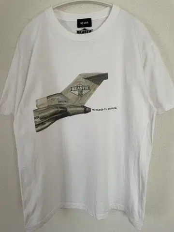 BEAMS g rock speed BEASTIE 비스티 보이즈 T