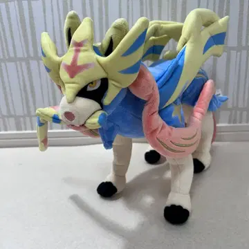 포켓몬 센터 자시안 봉제 인형 소드 & 쉴드 포켓몬 센터 고품질