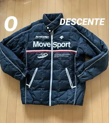 DESCENTE Move Sport 퀼팅 자켓 O