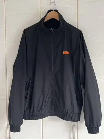 초기 SEE SEE Tri-Mountain 나일론 블루종