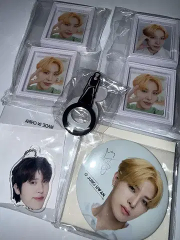 TREASURE 정환 세트