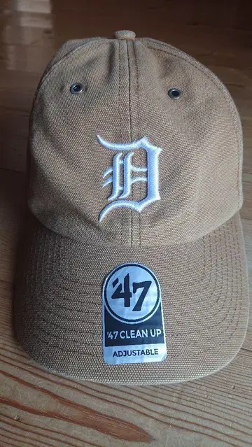 47제 Carhartt 콜라보 디트로이트 타이거즈 캡