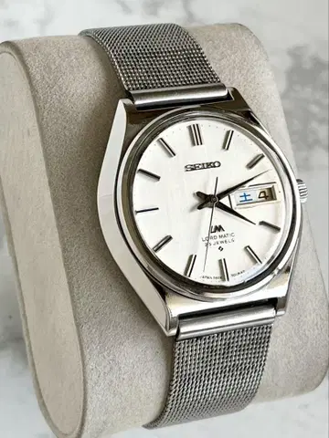 SEIKO 로드매틱 빈티지 손목시계