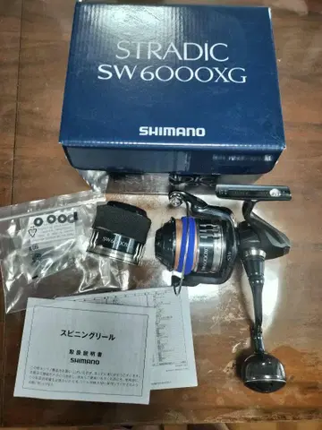 (교체 스풀 포함) 20 스트라딕 SW 6000XG 스피닝 릴