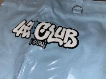 TWS [42:CLUB IN JAPAN] 토트백