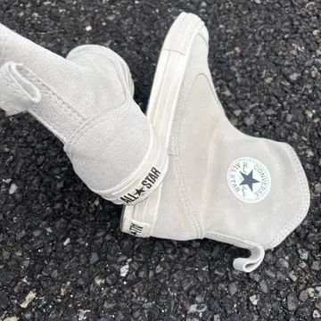 CONVERSE ALL STAR 스웨이드 스니커즈 24.5cm