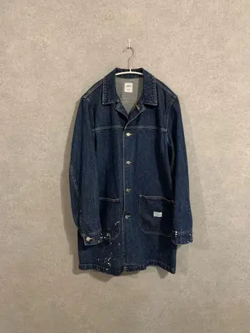 BEDWIN 데님 커버올 베드윈