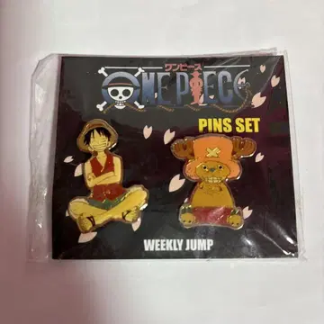ONE PIECE 원피스: 루피 & 초파 레어 핀즈 세트! 미개봉