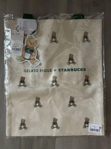 GELATO PIQUE + STARBUCKS 토트백