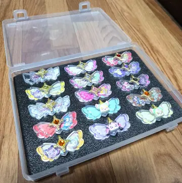 너와 아이돌 프리큐어 키라룬 리본 보관 케이스 검정