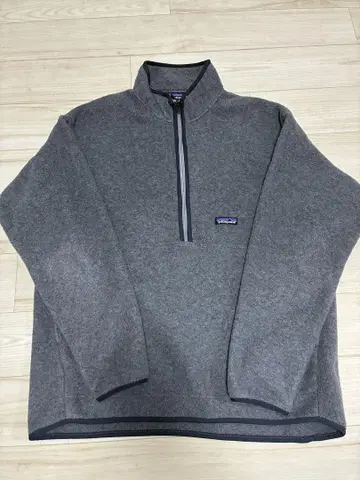 patagonia 파타고니아 마스피알 하프 지퍼 플리스