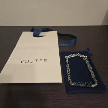 YOSTER 요스터 Flow Chain Necklace