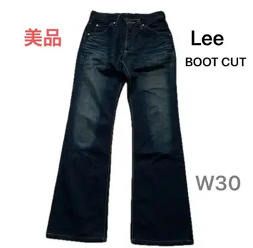 일본제 Lee 부츠컷 데님 팬츠 30 청바지 플레어