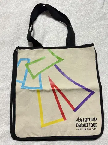 A! group Debut Tour 토트백 미사용품