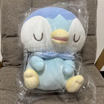 포켓몬 봉제 인형 팽도리 포켓피스 굿나잇 ver
