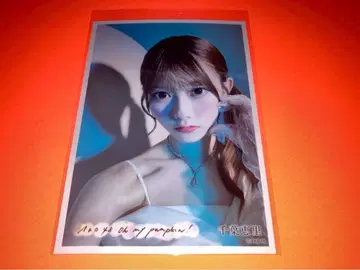 치바 에리 AKB48 oh my pumpkin 세븐넷 특전 브로마이드