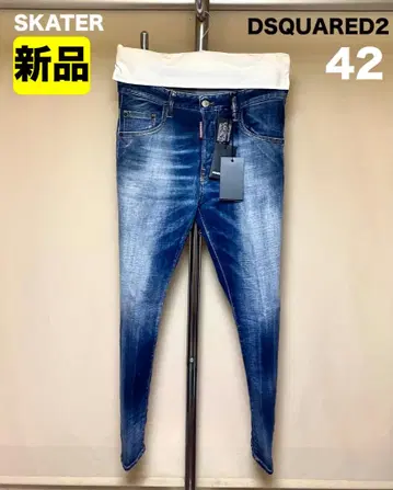 새상품 42 23aw DSQUARED2 SKATER 데님 18092