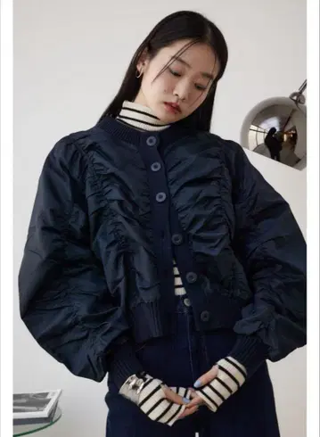 AZUL BY MOUSSY 도킹 가디건