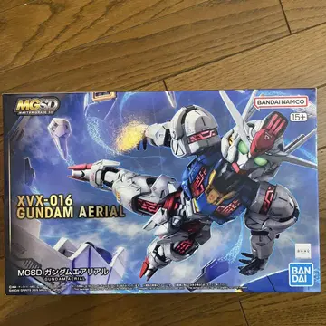 MGSD XVX-016 GUNDAM AERIAL
