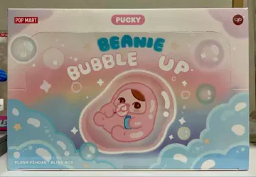 PUCKY BEANIE BUBBLE UP 봉제 인형 모듬 박스