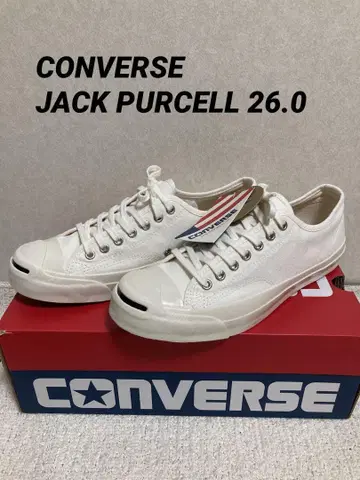 [ 새상품 ] CONVERSE JACK PURCELL US 26.0cm