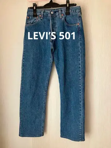 [ 새상품급 ] 리바이스 501 데님 29 청바지 93년 복각