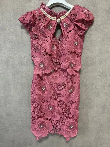 ROBE de FLEURS M 핑크
