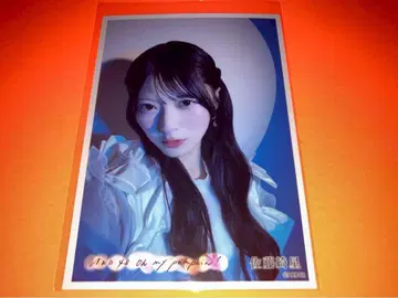 사토 키세 AKB48 oh my pumpkin 세븐넷 특전 브로마이드